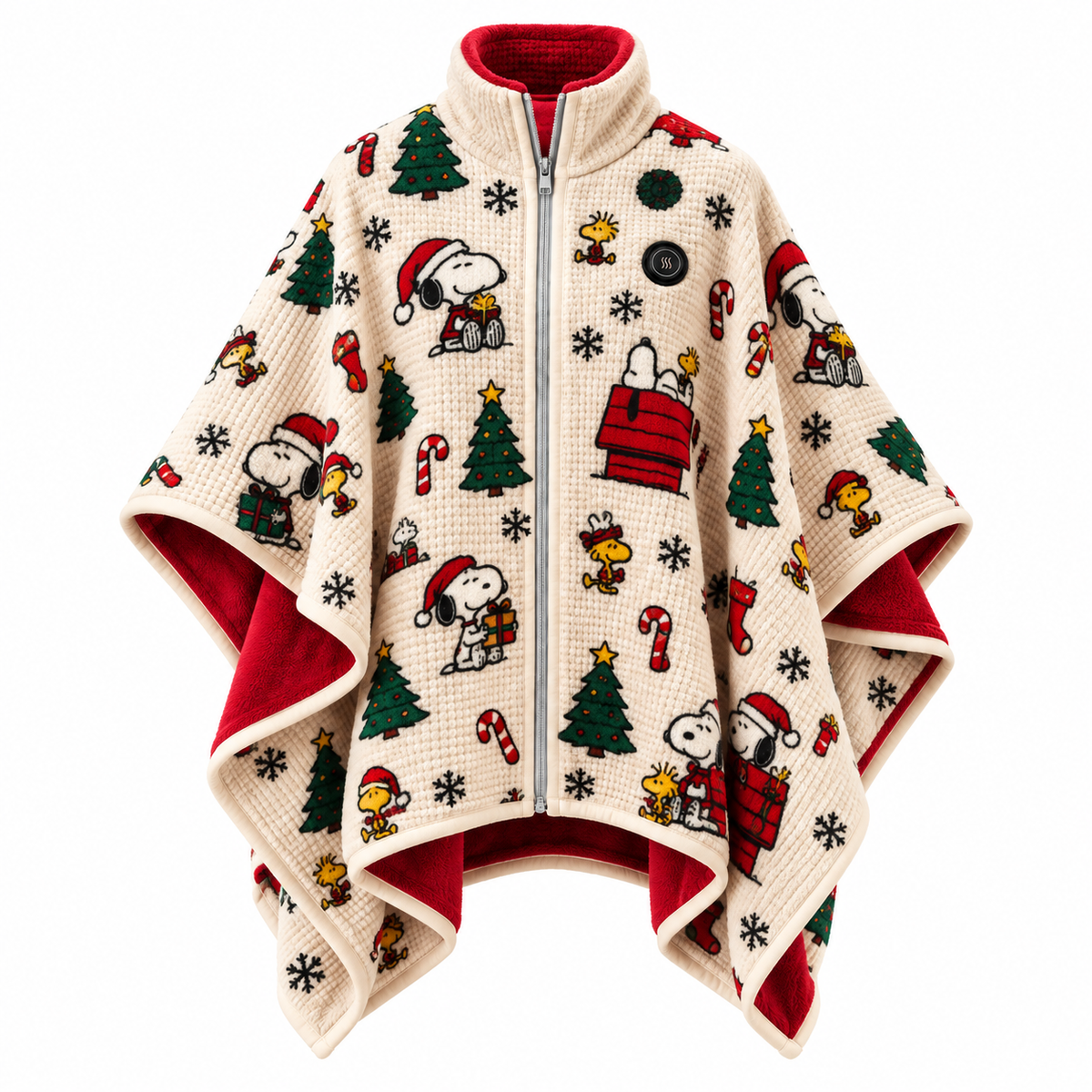 Heated Snoopy Shawl™
